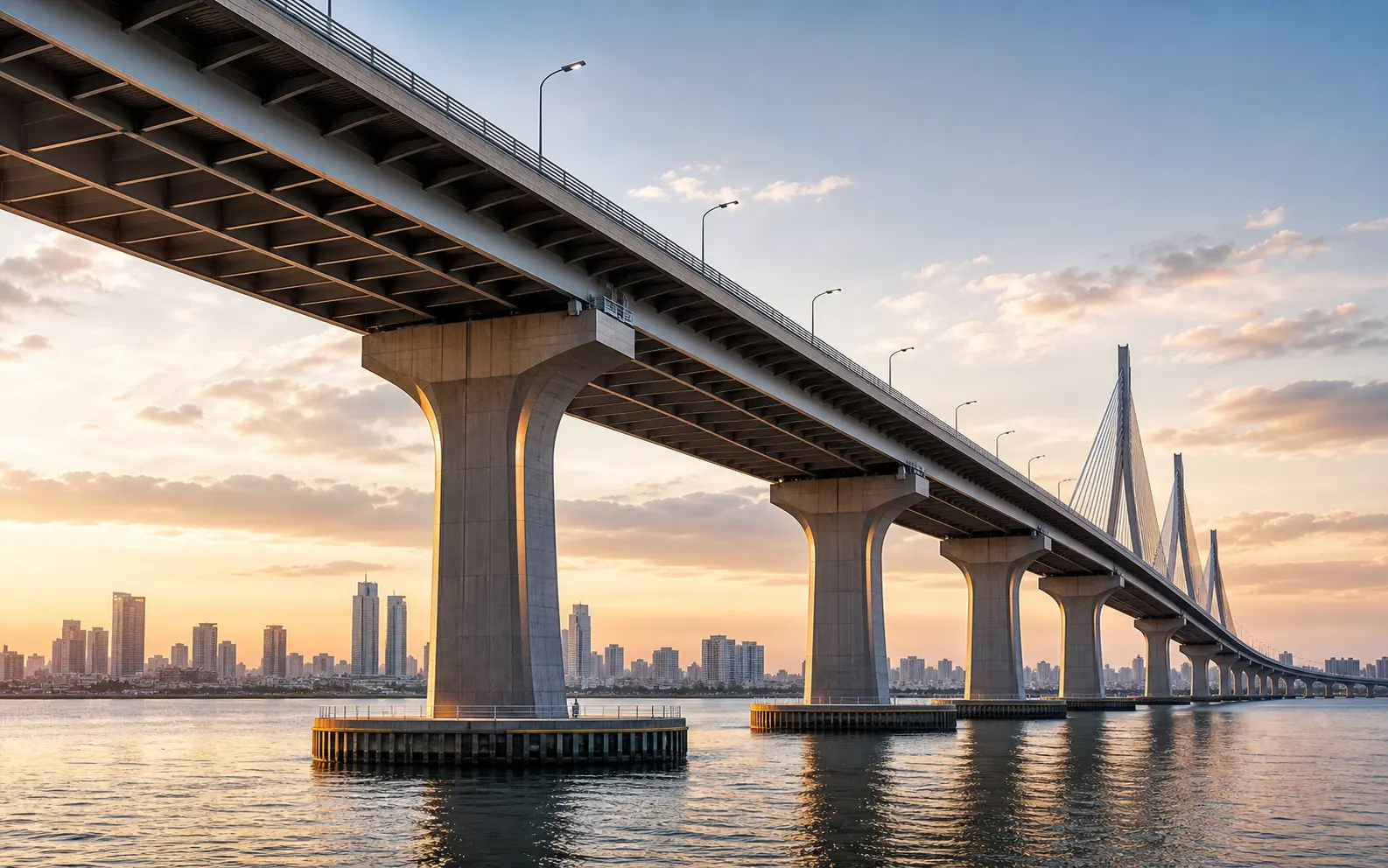 Modern bridge and infrastructure engineering