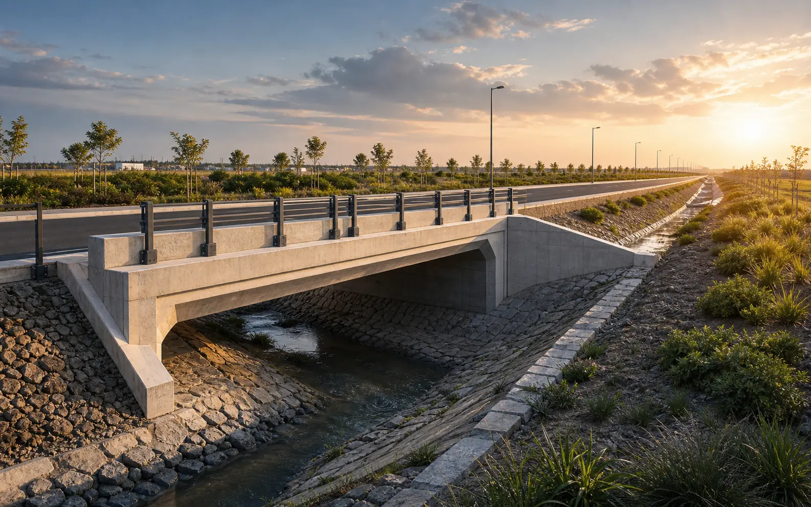 Cross Drainage Bridges
